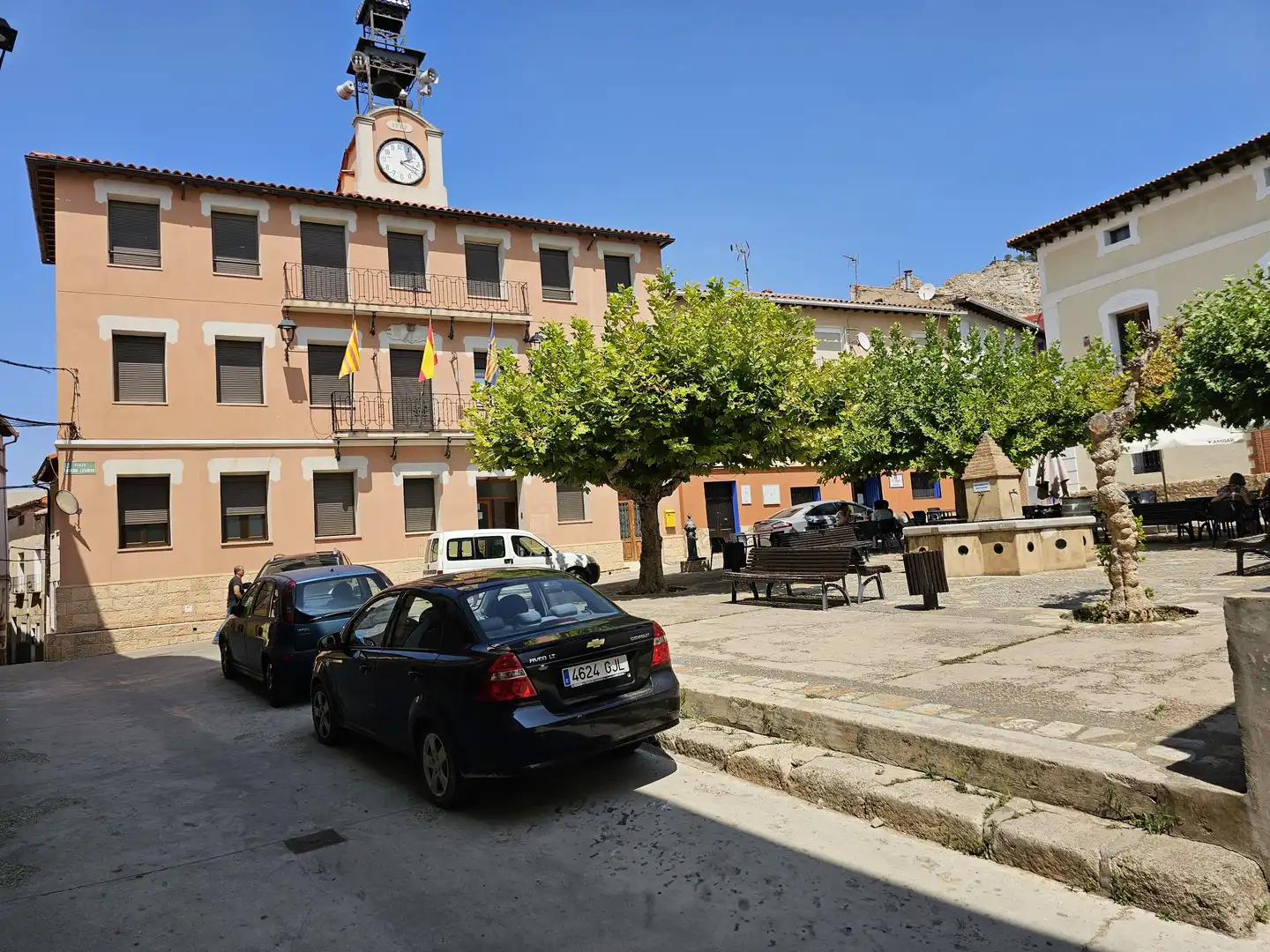 Vista exterior de Casa o chalet en venta en Maluenda con Jardín privado y Balcón