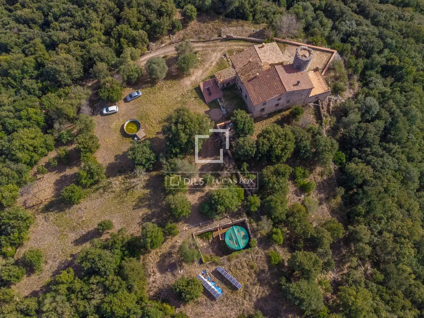 Country house with garden for sale in Amer, imagen 2
