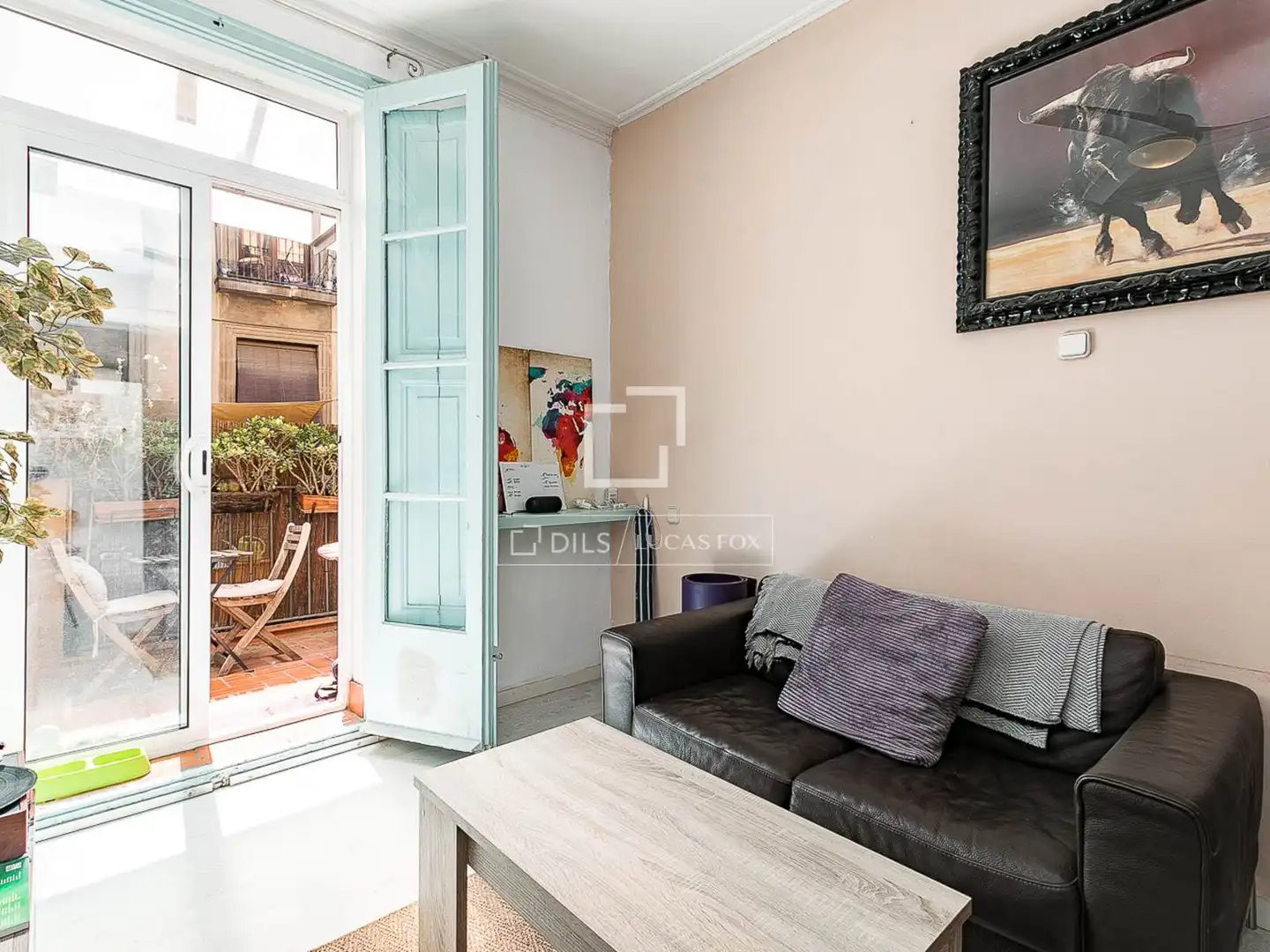 Terraza de Piso en venta en Barcelona con Amueblado y Balcón