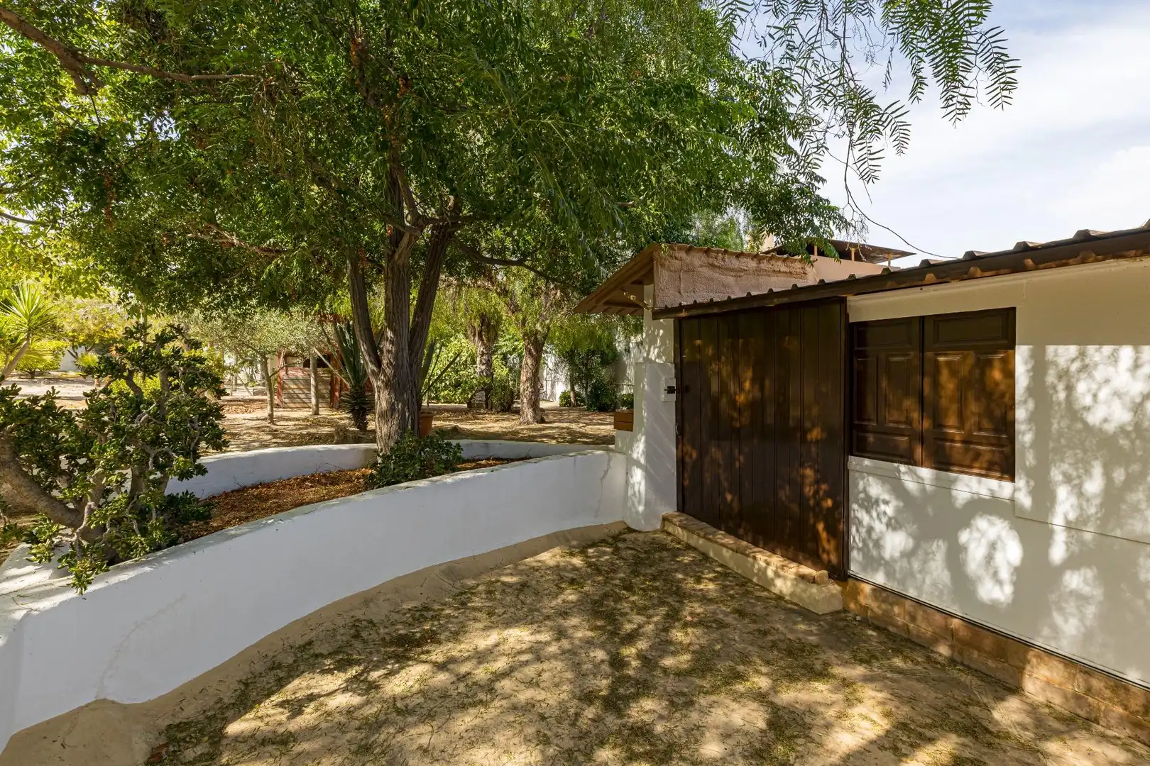 Vista exterior de Casa o xalet en venda en Molina de Segura amb Aire condicionat, Jardí privat i Terrassa
