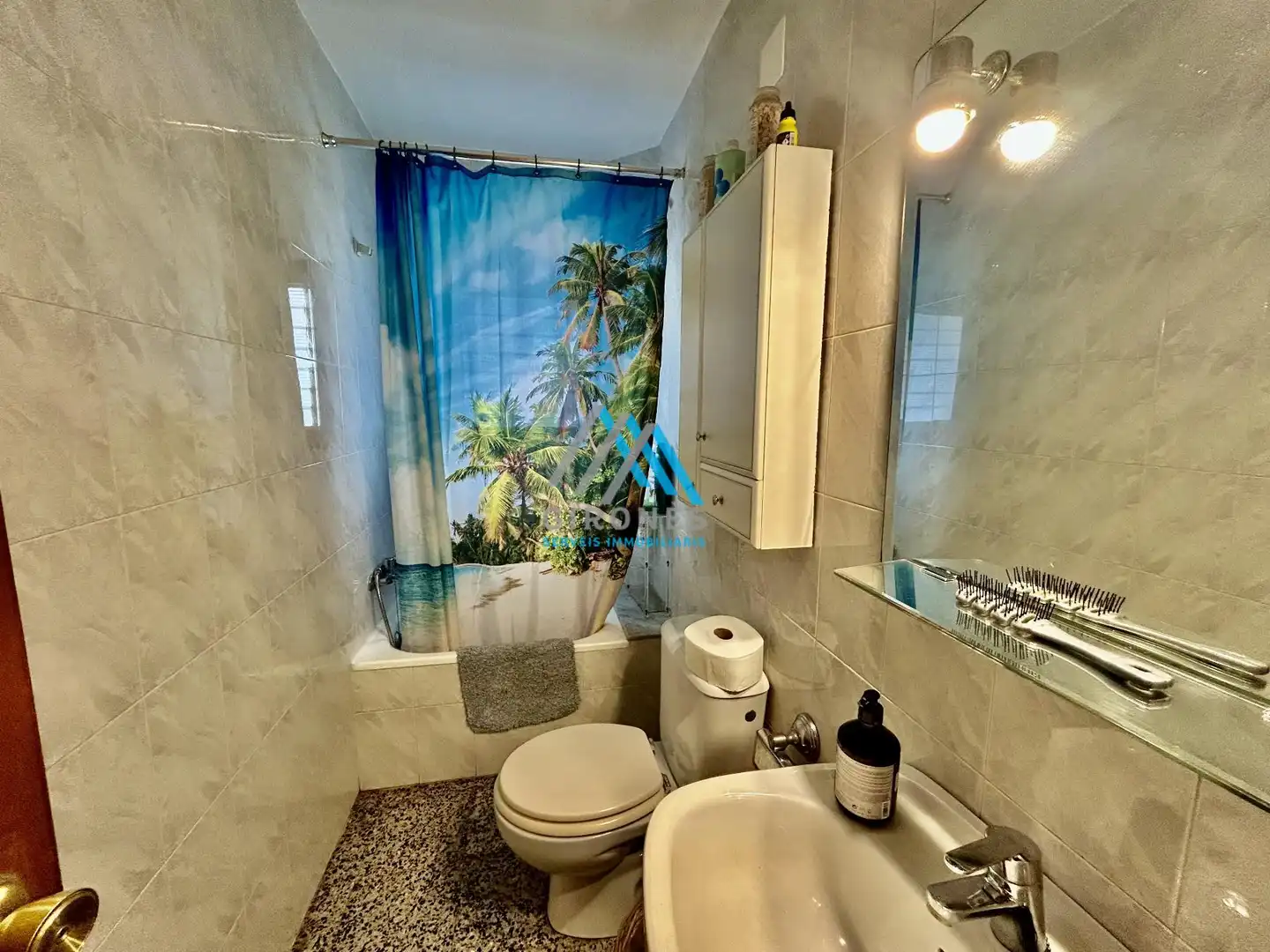 Baño de Casa adosada en venta en Santa Cristina d'Aro con Aire acondicionado y Calefacción