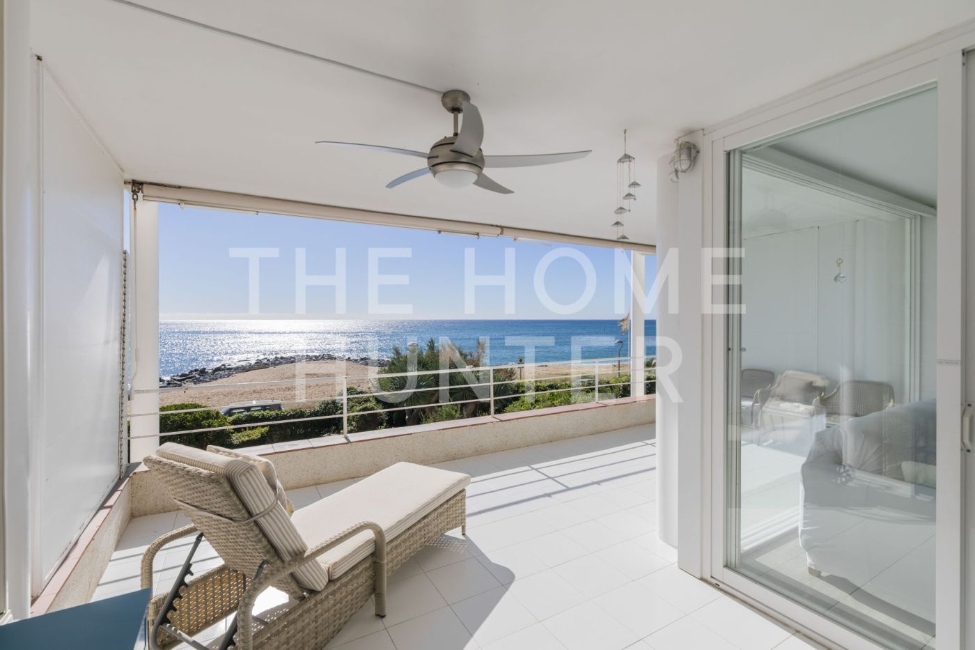 Exterior view of Flat for sale in Arenys de Mar  with Heating, Private garden and Terrace