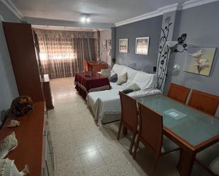 Bedroom of Flat to share in  Huelva Capital  with Air Conditioner, Furnished and Balcony