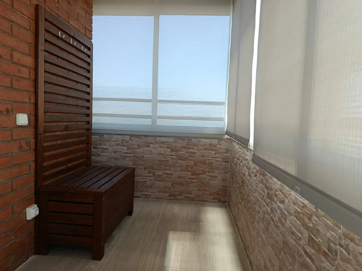 Terraza de Piso en venta en Badalona con Aire acondicionado, Calefacción y Parquet