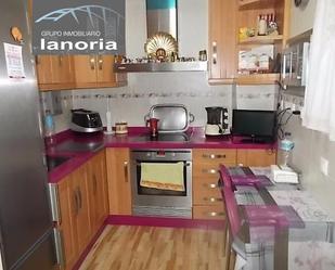 Kitchen of Flat for sale in  Albacete Capital  with Heating and Storage room