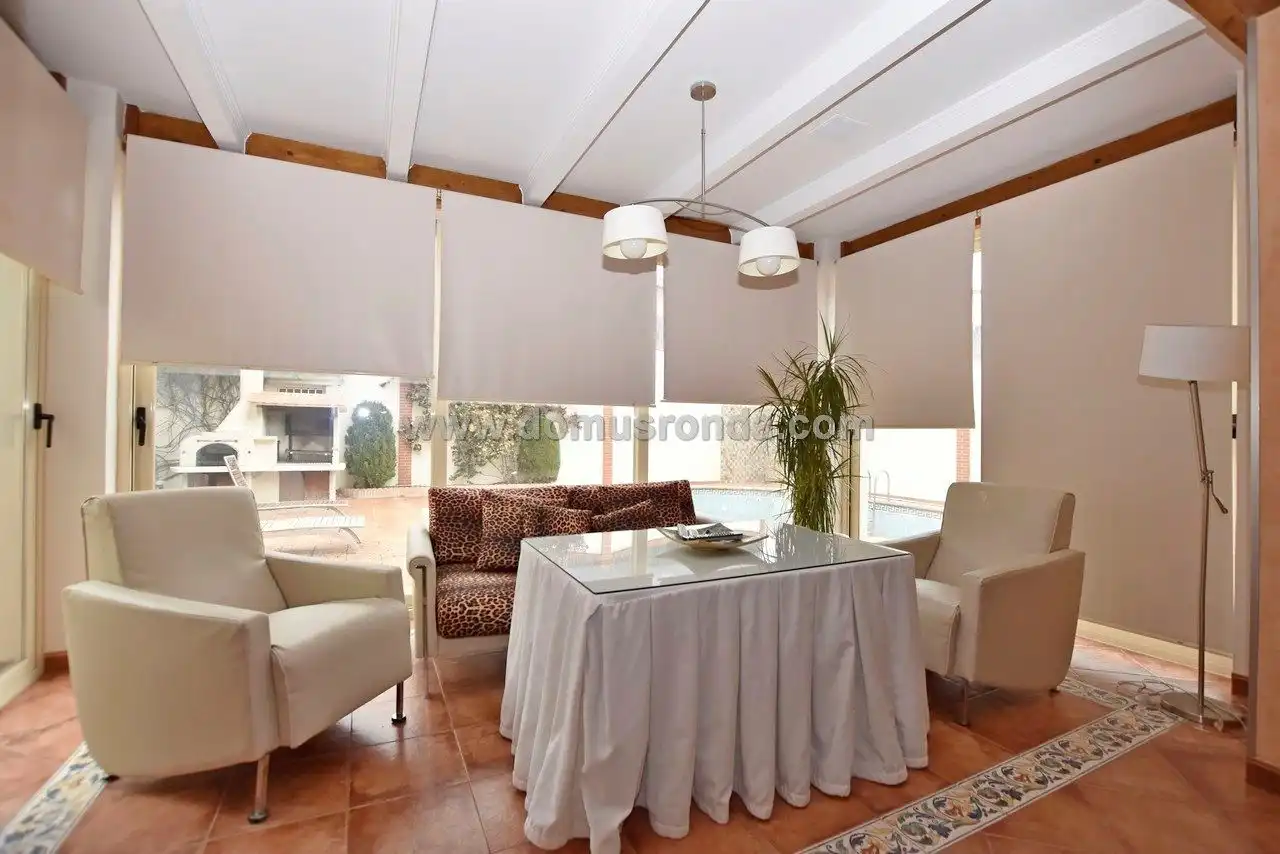 Comedor de Casa o chalet en venta en Ronda con Aire acondicionado, Calefacción y Terraza