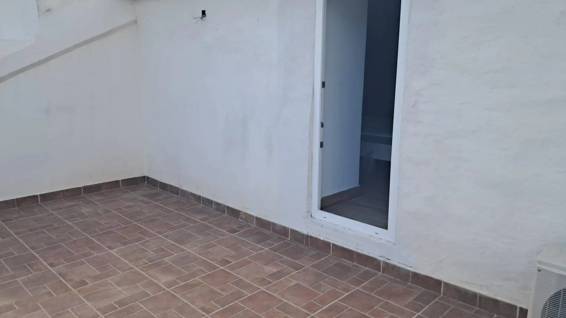 Terrassa de Apartament de lloguer en Colmenar amb Aire condicionat, Terrassa i Moblat