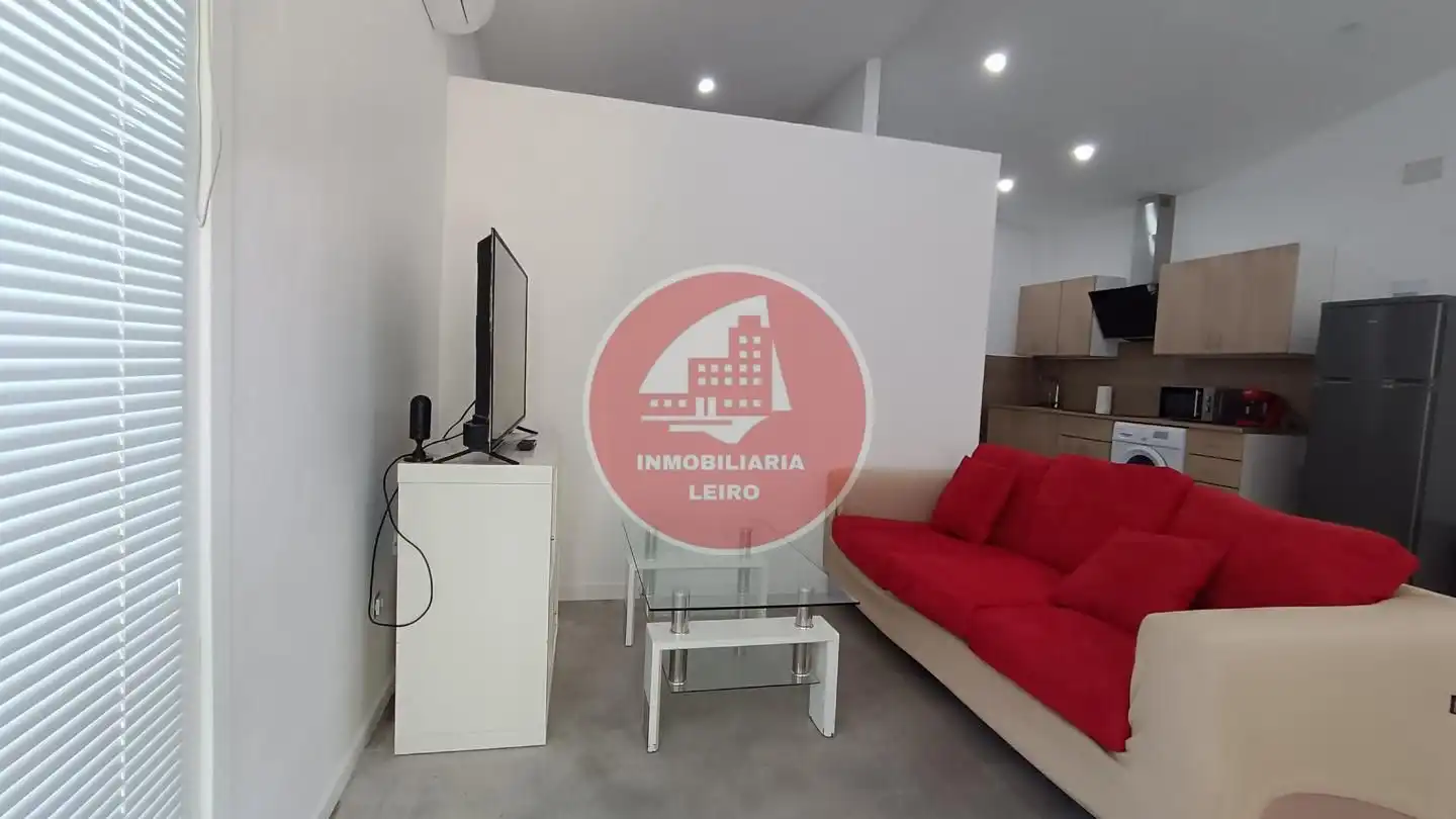 Sala d'estar de Casa o xalet de lloguer en Poio
