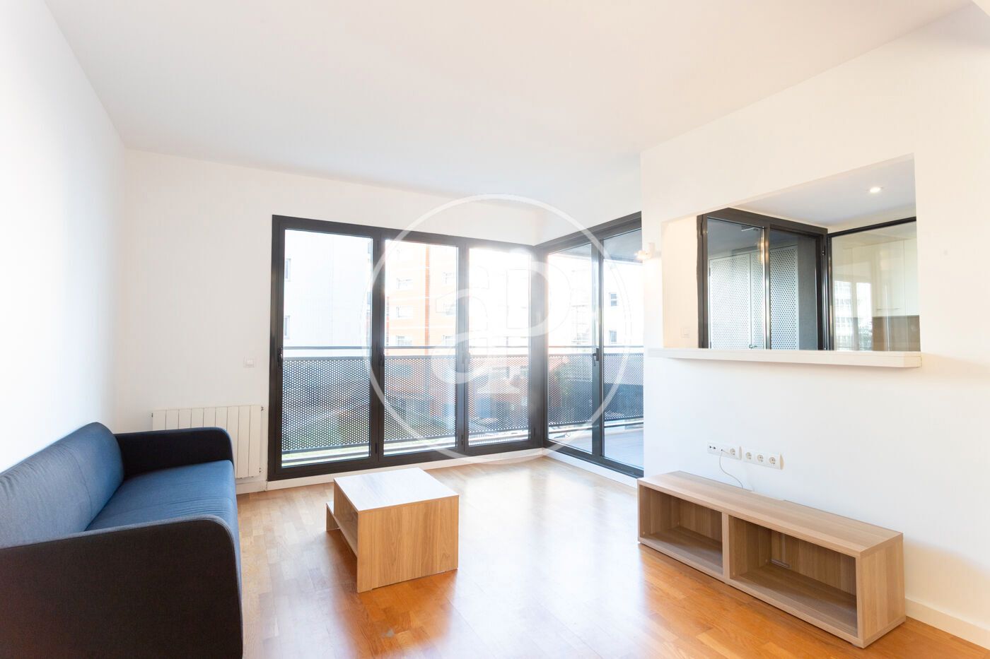 Exterior view of Flat to rent in  Barcelona Capital  with Air Conditioner, Heating and Terrace