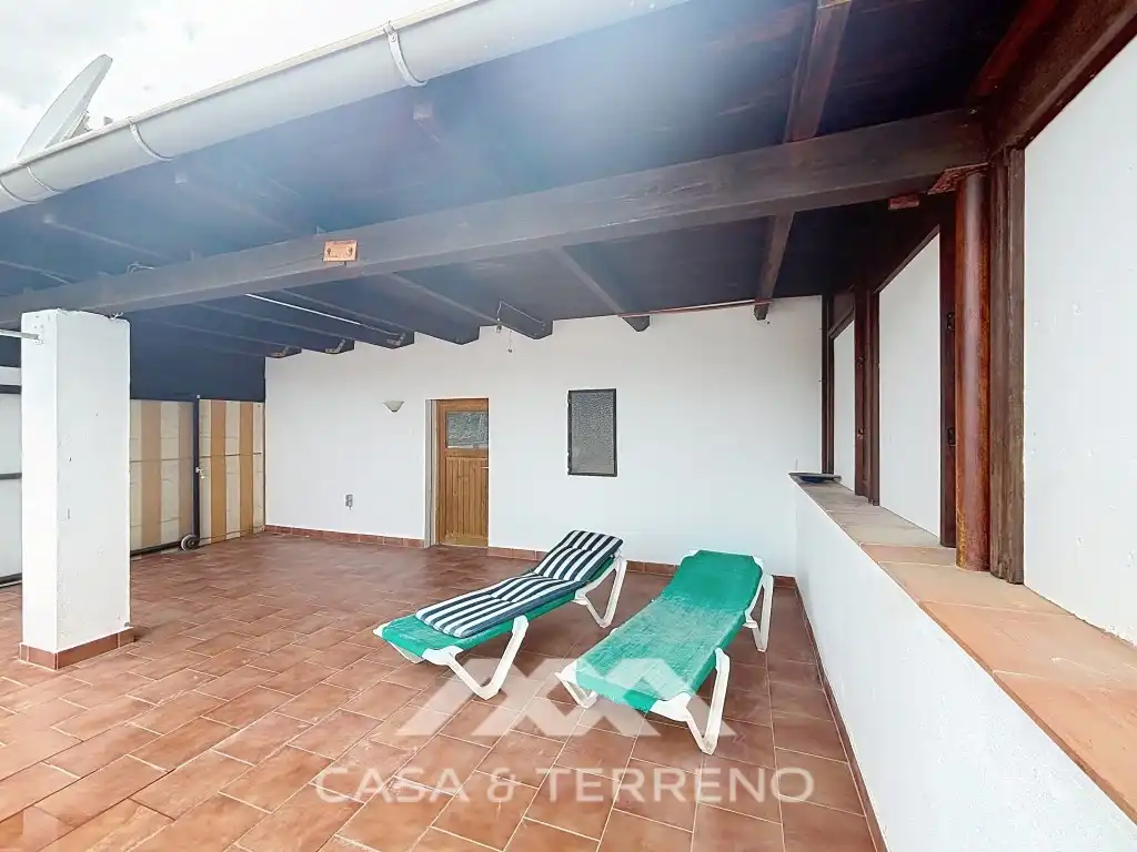Terraza de Casa o chalet en venta en Casarabonela con Jardín privado y Terraza