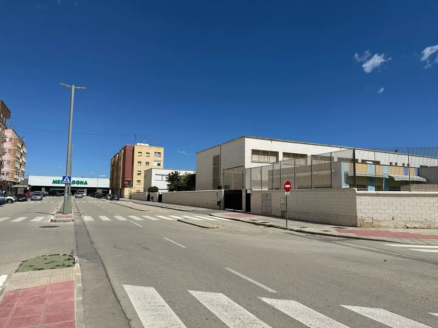 Vista exterior de Garatge en venda en Cartagena