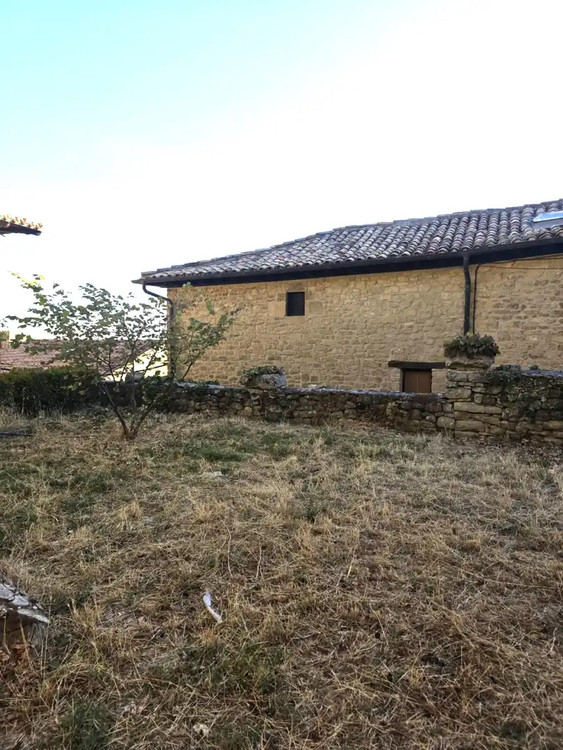 Vista exterior de Terreno en venta en Ujué / Uxue