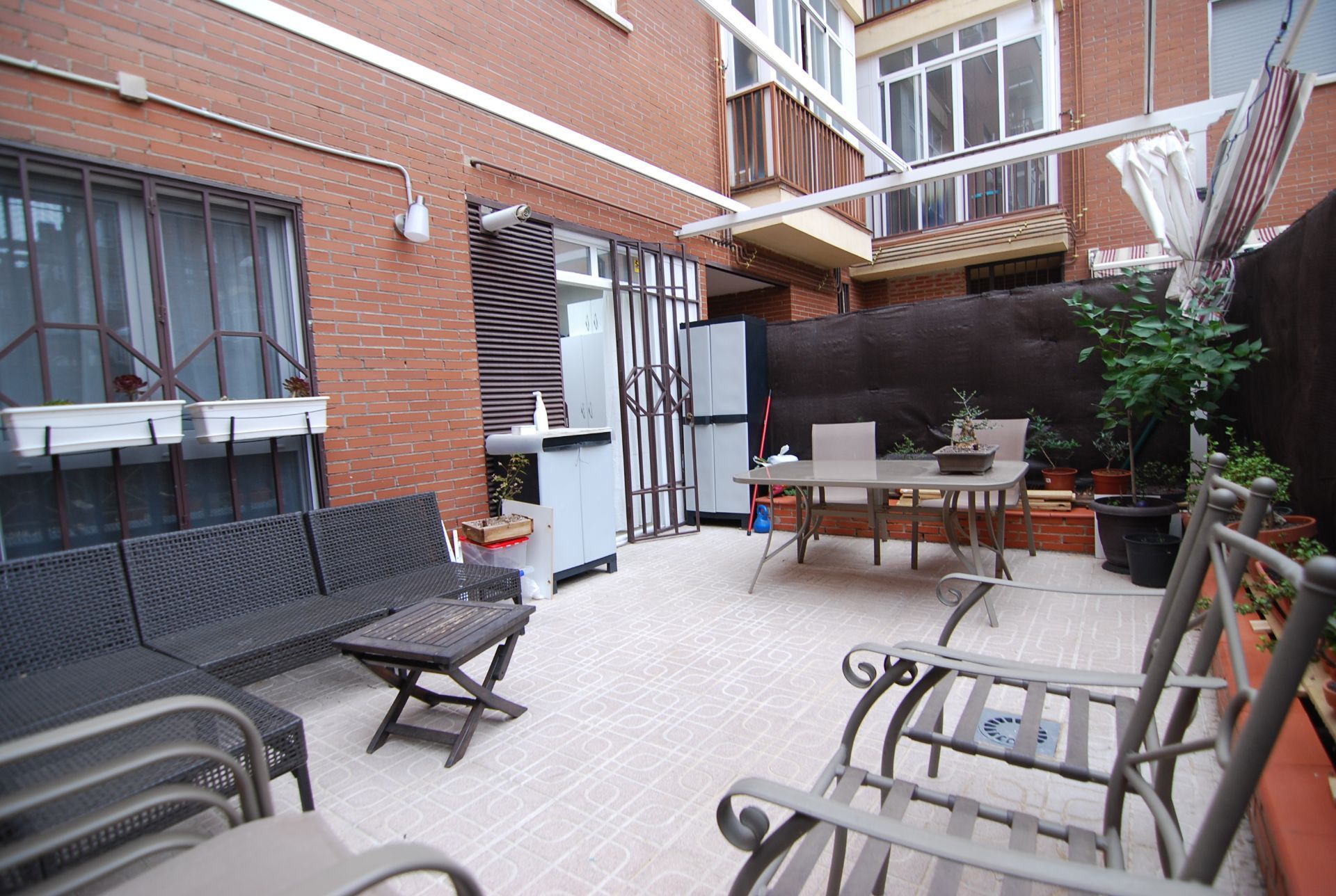 Terrace of Flat for sale in Ciempozuelos  with Air Conditioner, Heating and Storage room