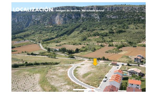 Terreno residencial en Venta en Calle Gotxebidea, 21B en Etxauri