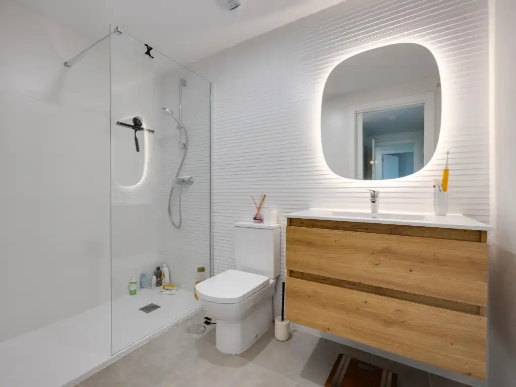 Bathroom of Attic for sale in Orihuela  with Private garden, Terrace and Furnished