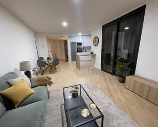 Living room of Flat to rent in Oviedo   with Heating, Terrace and Storage room