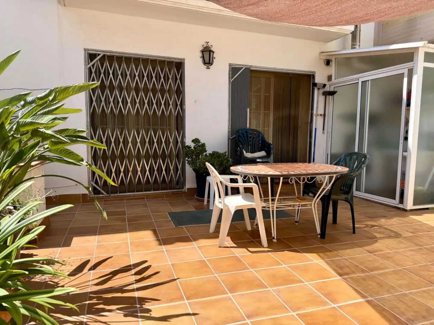 Terrassa de Casa adosada en venda en Mataró amb Terrassa, Traster i Balcó