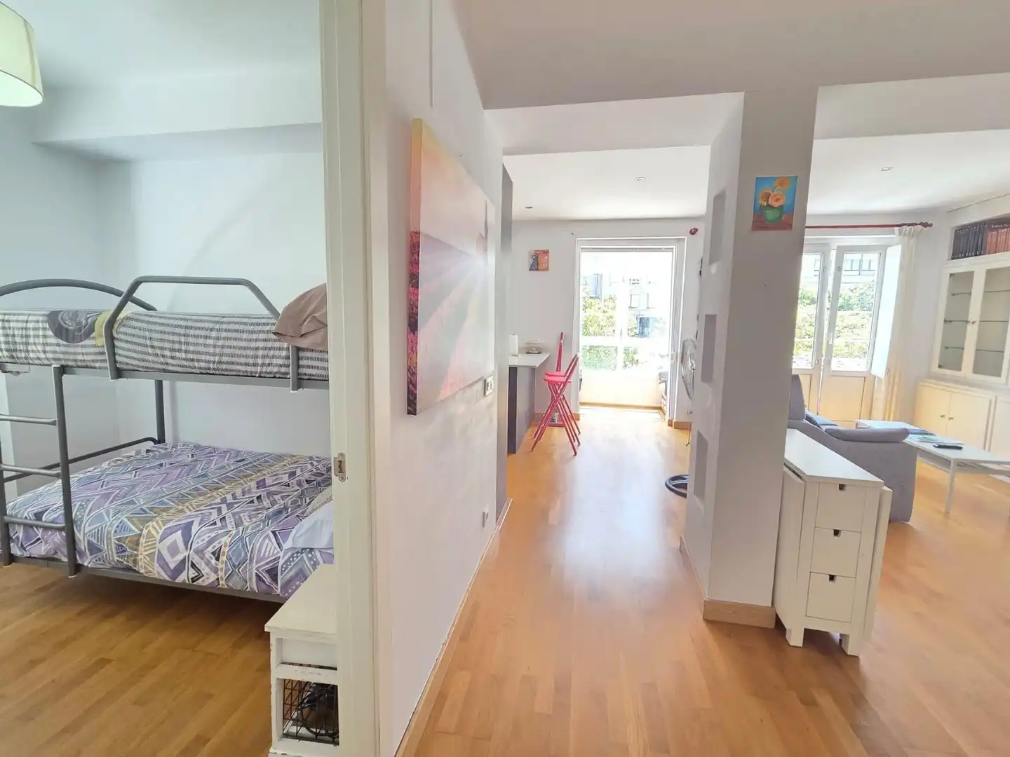 Wohnung zur Miete in Calle BURGOS, Numancia - San Fernando