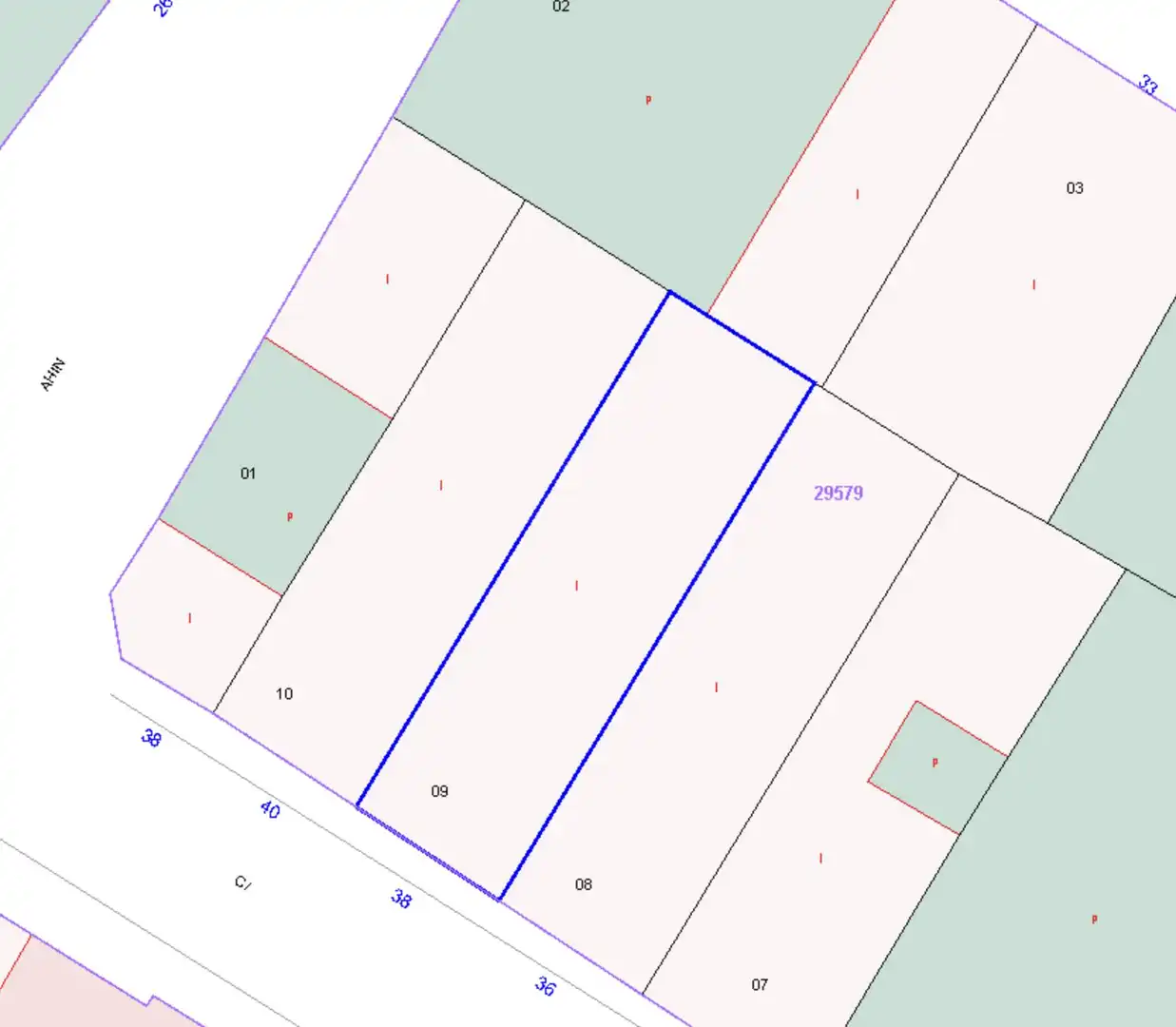 Residential land for sale in Carrer Sant Carles 38, imagen 2