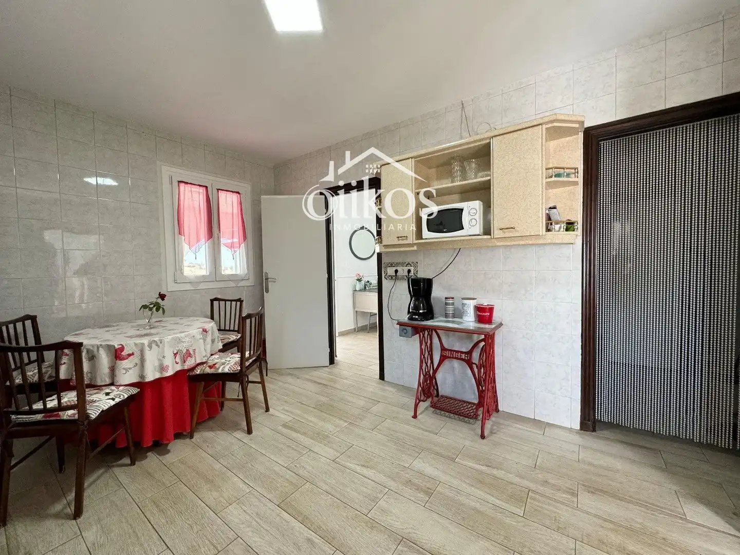 Kitchen of Houses for sale in San Felices de los Gallegos  with Heating, Parquet flooring and Swimming Pool