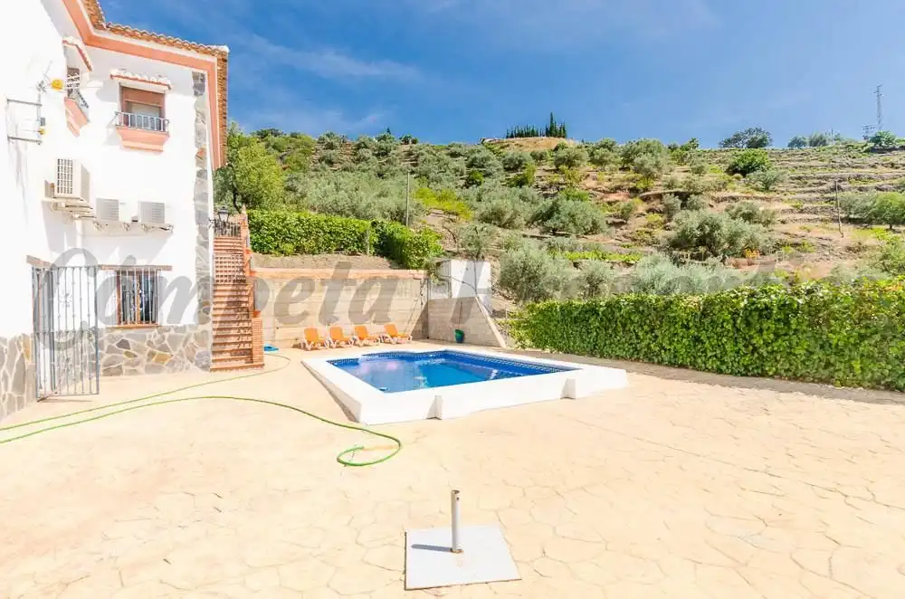 Casa amb terrassa en venda a Sayalonga, imagen 16
