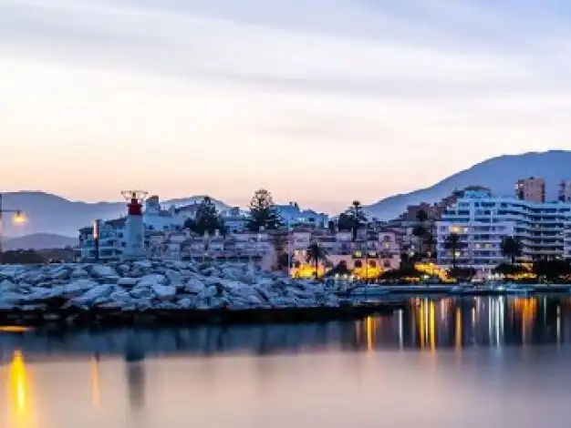 Apartament amb piscina en venda a Estepona Pueblo, imagen 6