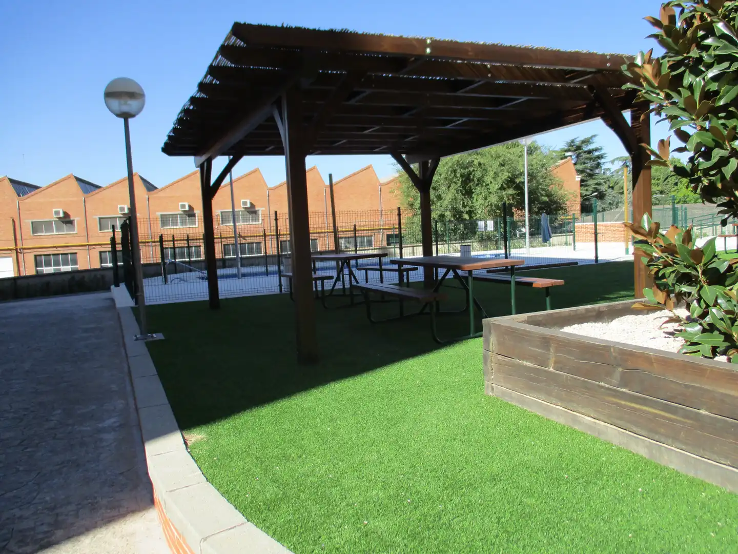 Terrace of Flat for rent in Madrid  with Air Conditioner, Heating and Parquet flooring