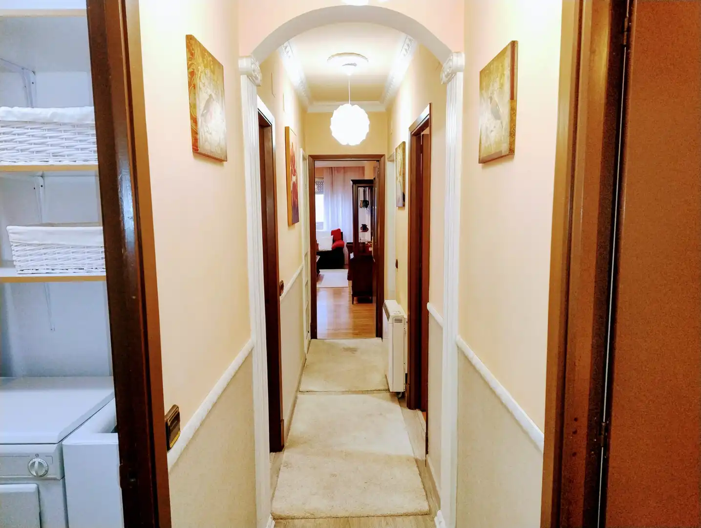 Flat for rent in Santiago de Compostela   with Heating, Furnished and Oven
