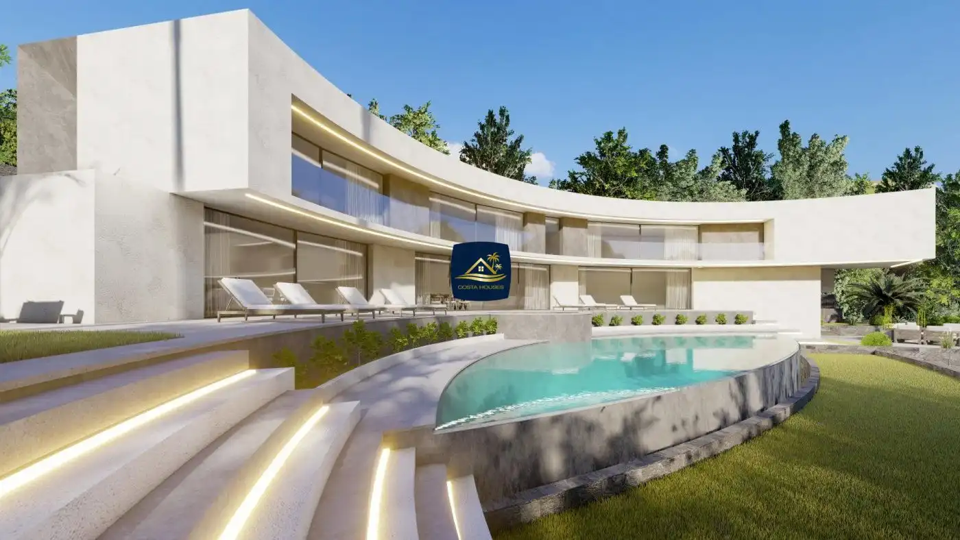 Jardín de Casa o chalet en venta en Jávea / Xàbia con Aire acondicionado, Calefacción y Jardín privado