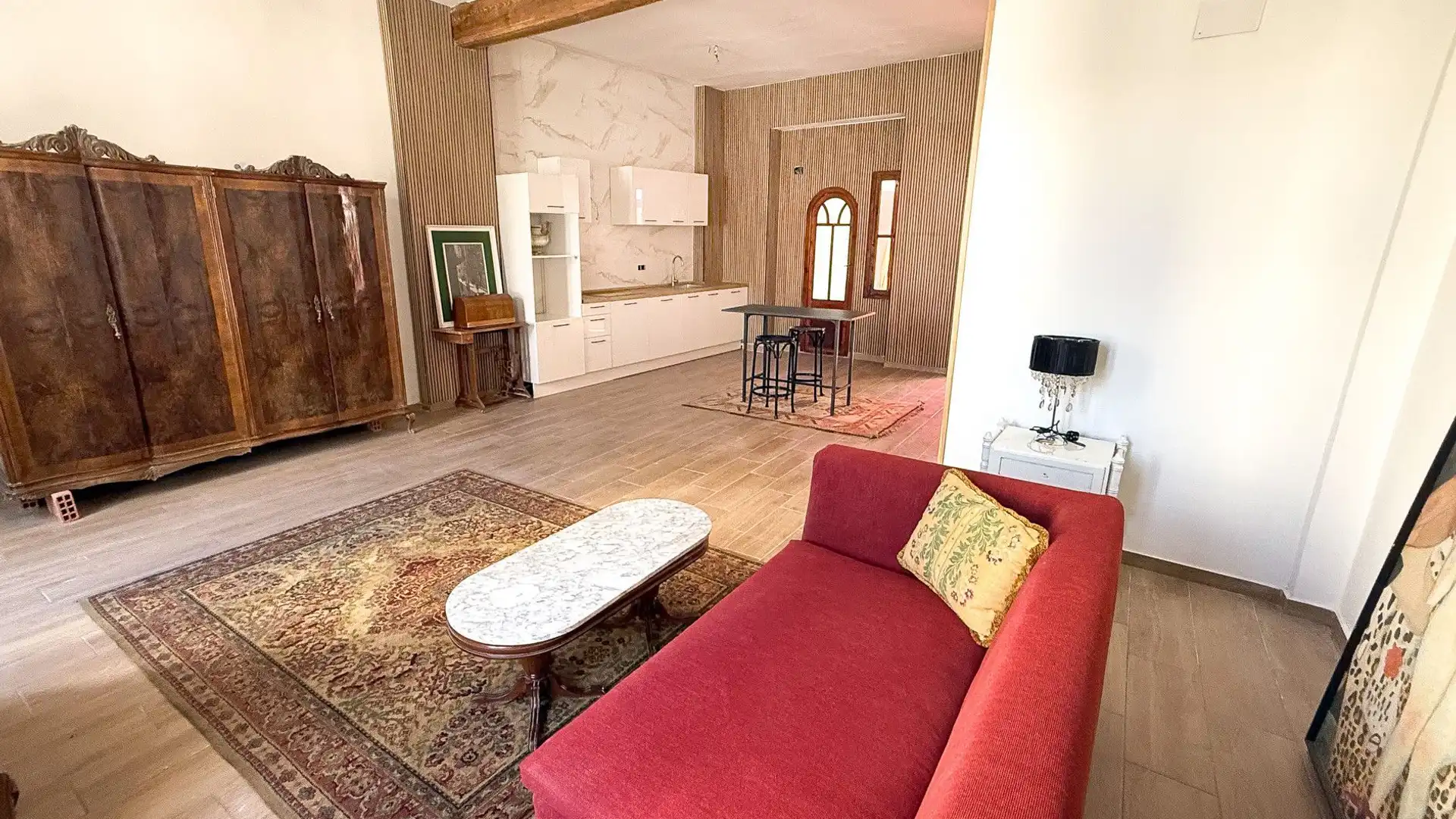 Living room of Duplex for sale in Gandia  with Terrace and Furnished