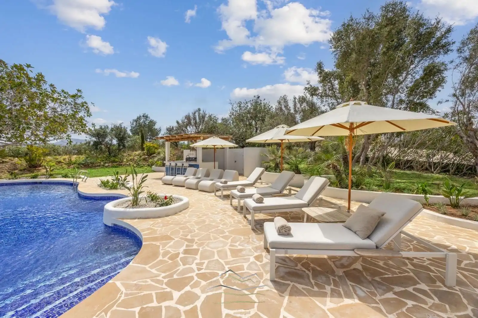 Terraza de Casa o chalet en venta en Jávea / Xàbia con Aire acondicionado, Calefacción y Jardín privado