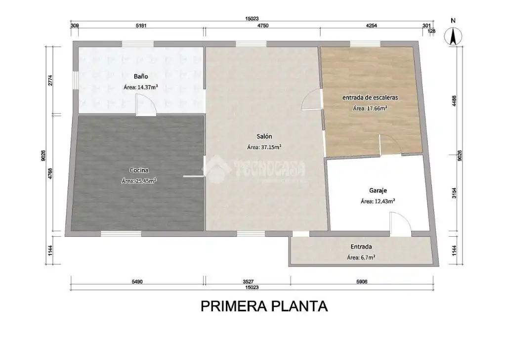Detached homes for sale in Lucena  with Air Conditioner and Heating
