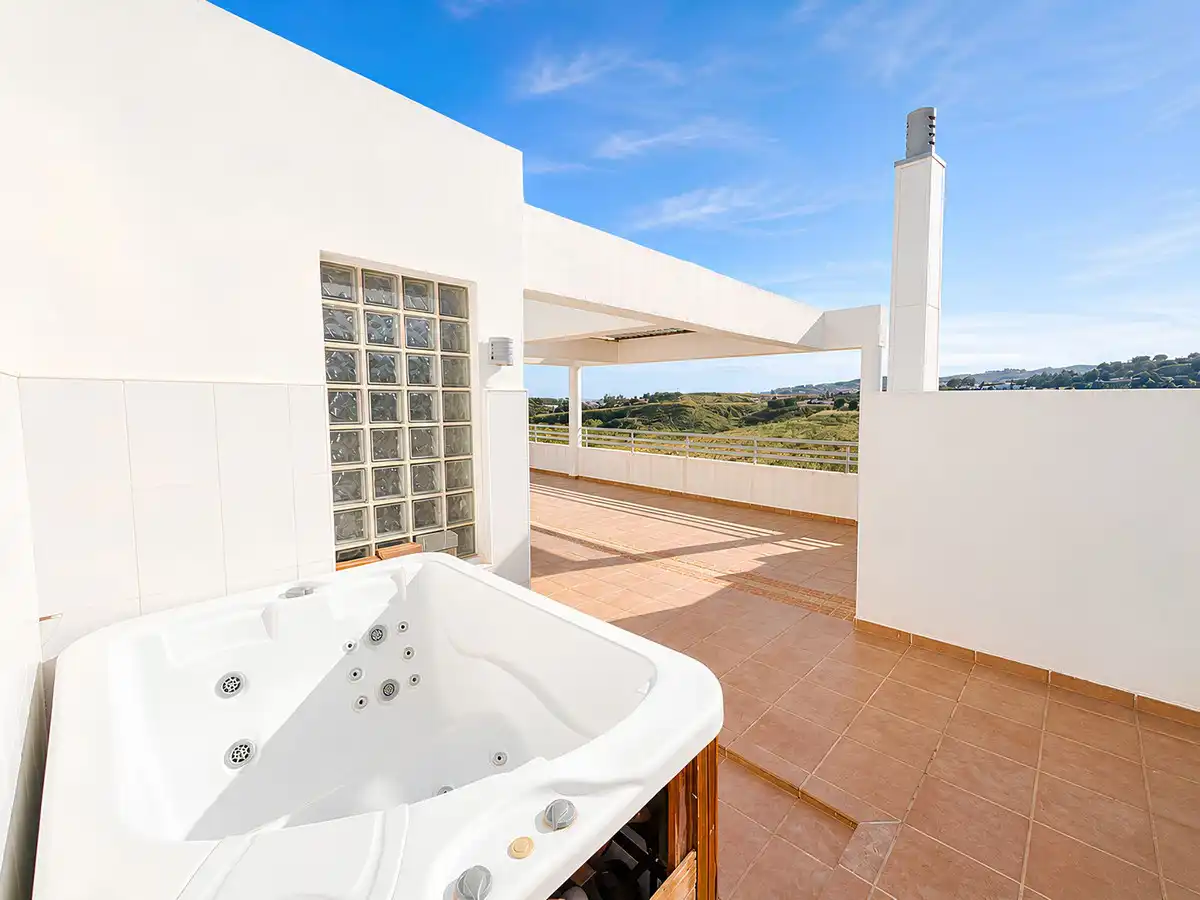 Àtic amb piscina en venda a La Cala Mijas, imagen 22