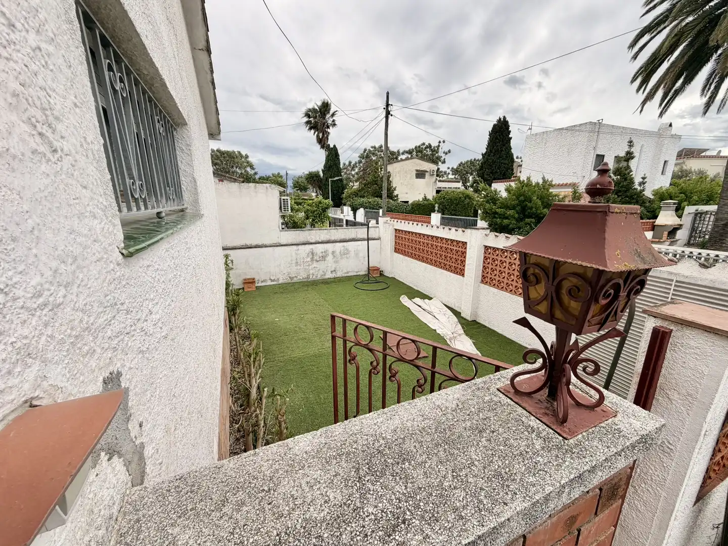 Garten von Haus oder Chalet zum Verkauf in Empuriabrava mit Privatgarten