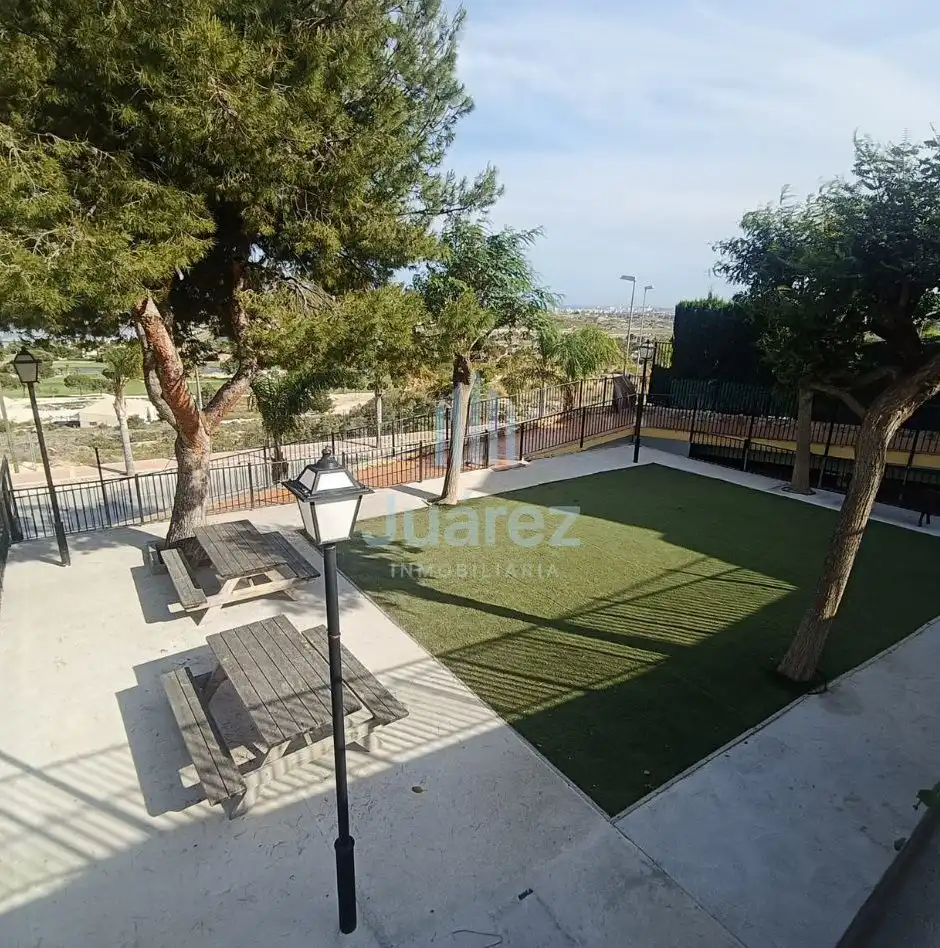 Jardín de Casa o chalet en venta en Mutxamel con Aire acondicionado, Calefacción y Terraza