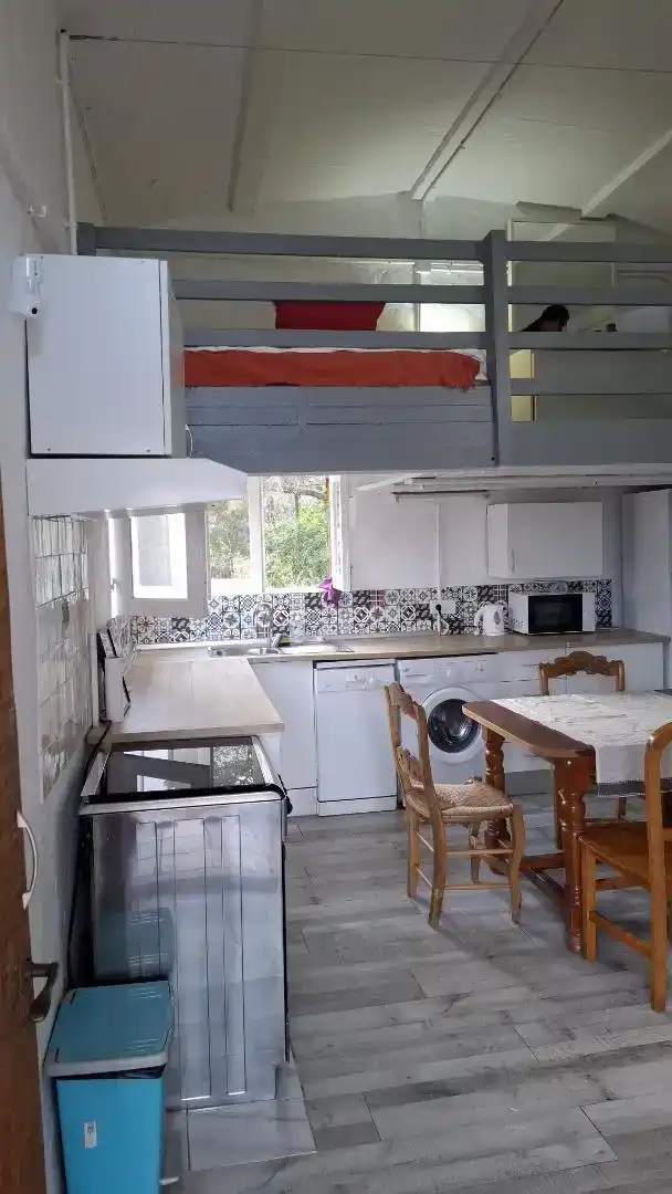 Cocina de Casa o chalet en venta en Formentera con Aire acondicionado, Jardín privado y Parquet