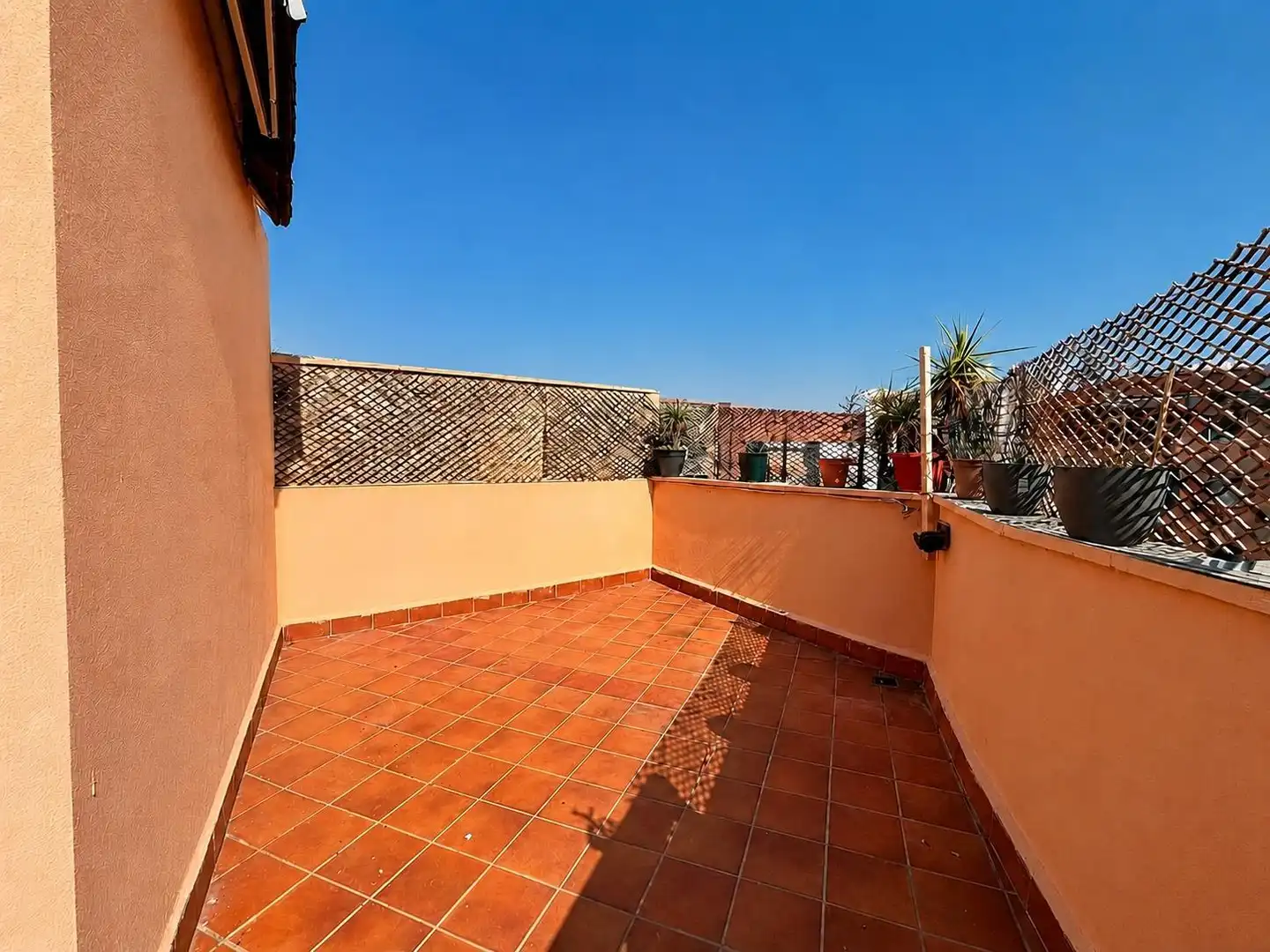 Terrace of Attic for sale in L'Hospitalet de Llobregat  with Heating, Parquet flooring and Terrace