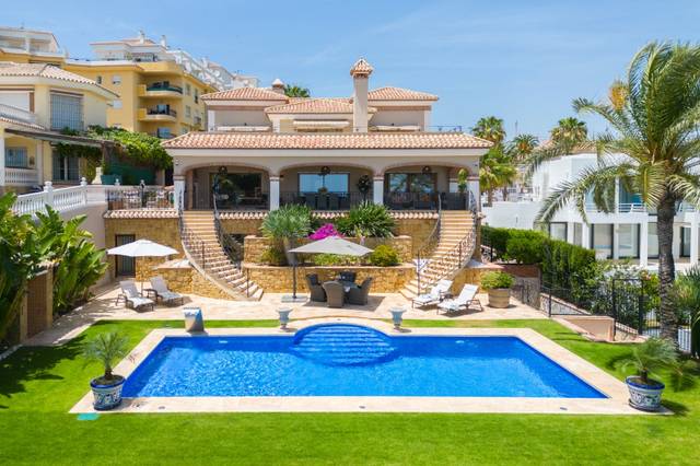Casa-chalet en Venta en Mijas pueblo