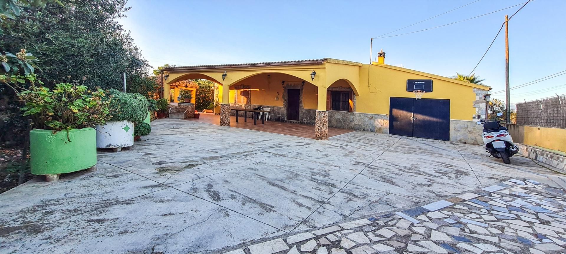 Exterior view of House or chalet for sale in Marratxí  with Air Conditioner, Heating and Private garden