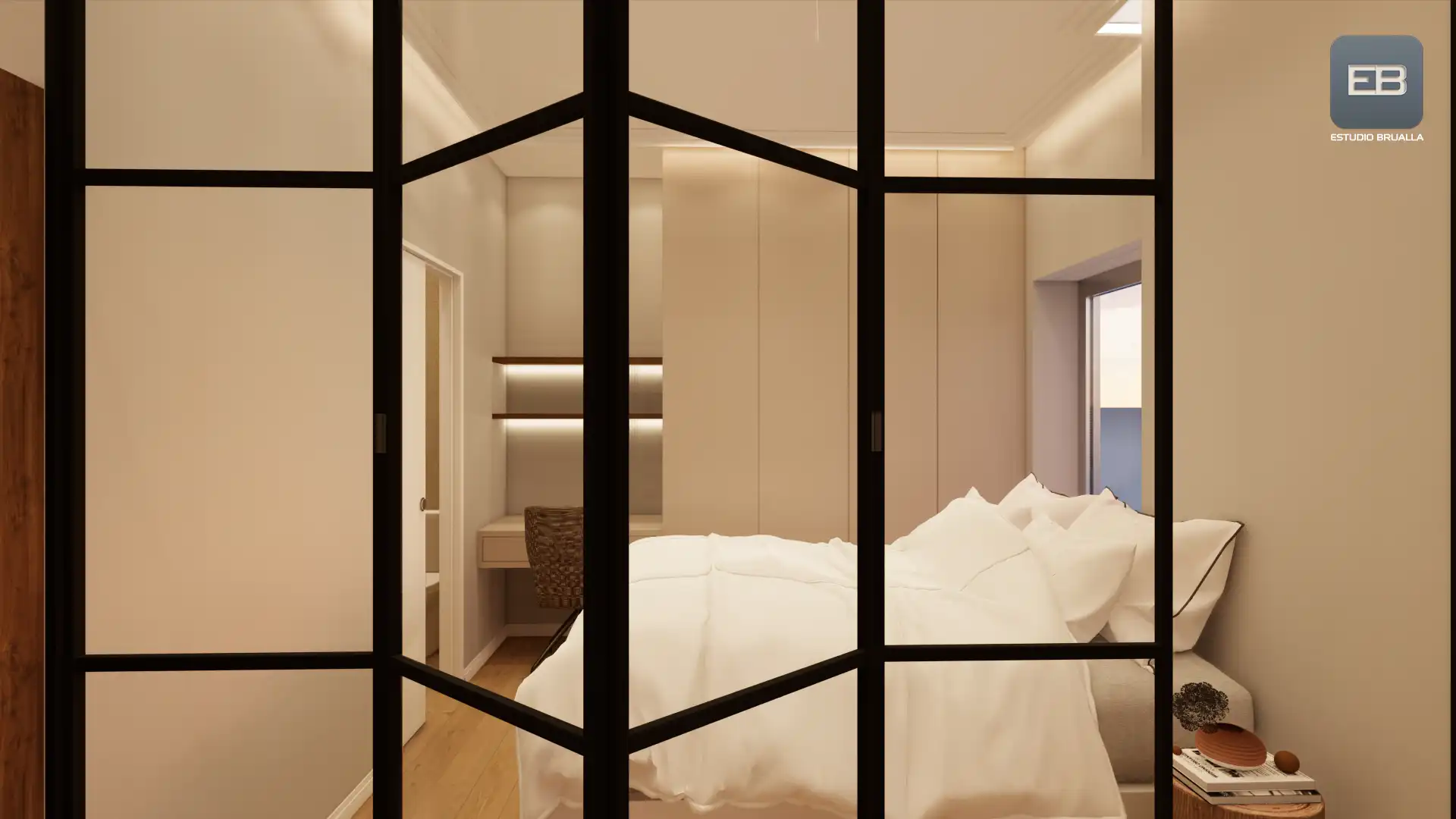 Bedroom of Apartments for sale in Salamanca  with Heating