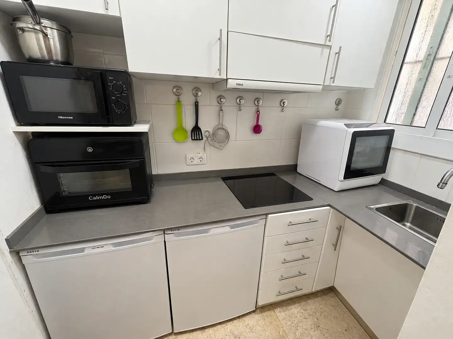 Cocina de Piso en venta en L'Hospitalet de Llobregat con Calefacción y Parquet