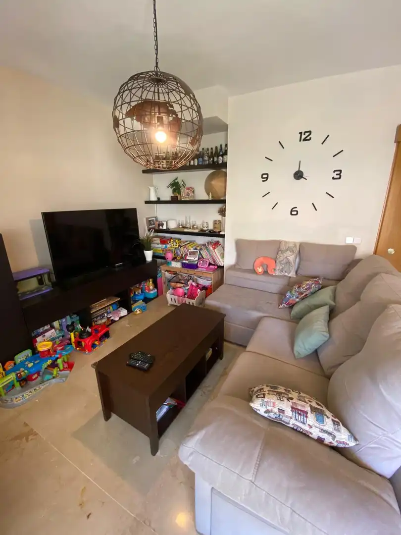 Living room of Flat for sale in Mairena del Aljarafe