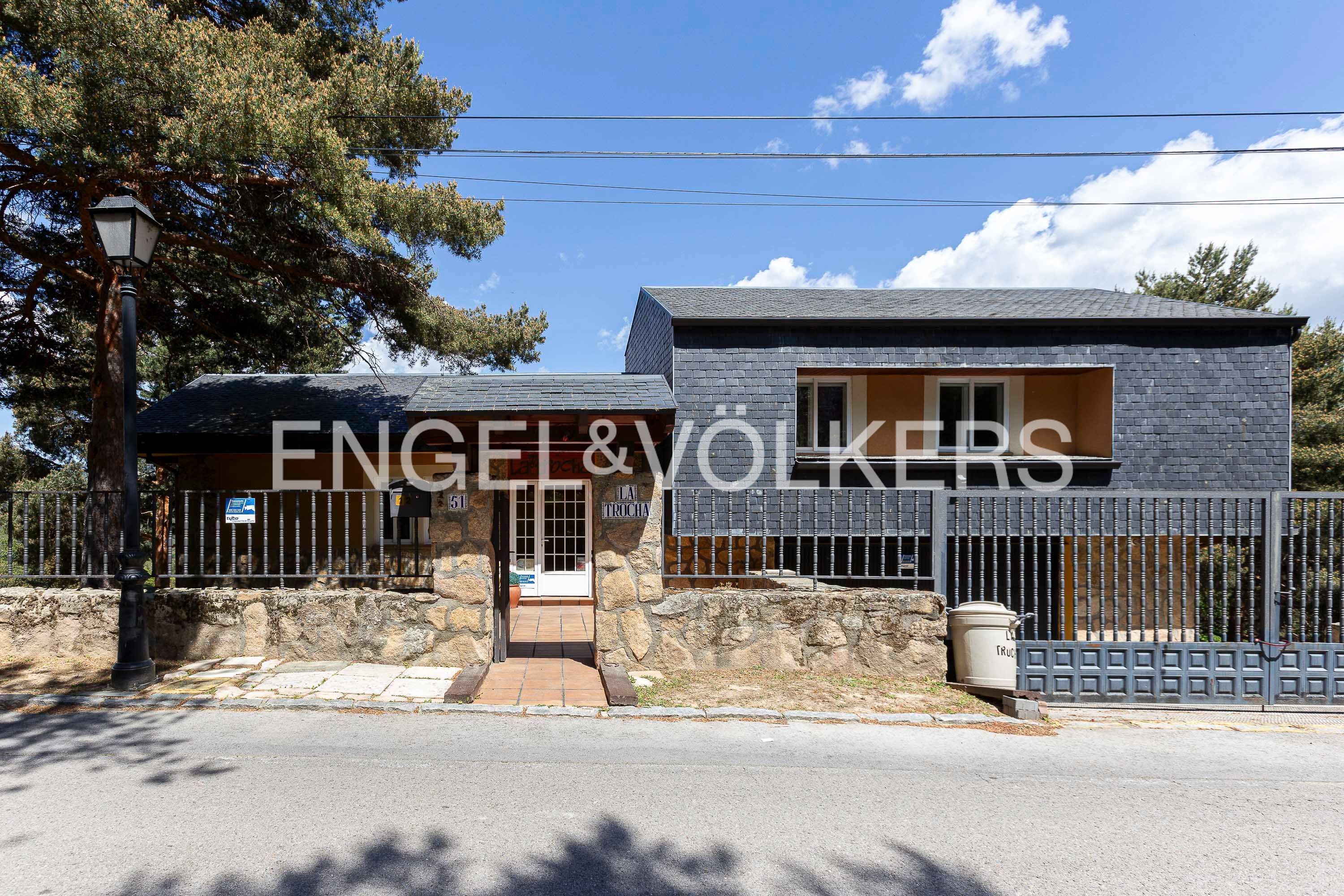 Casa o xalet en venda a Collado Mediano