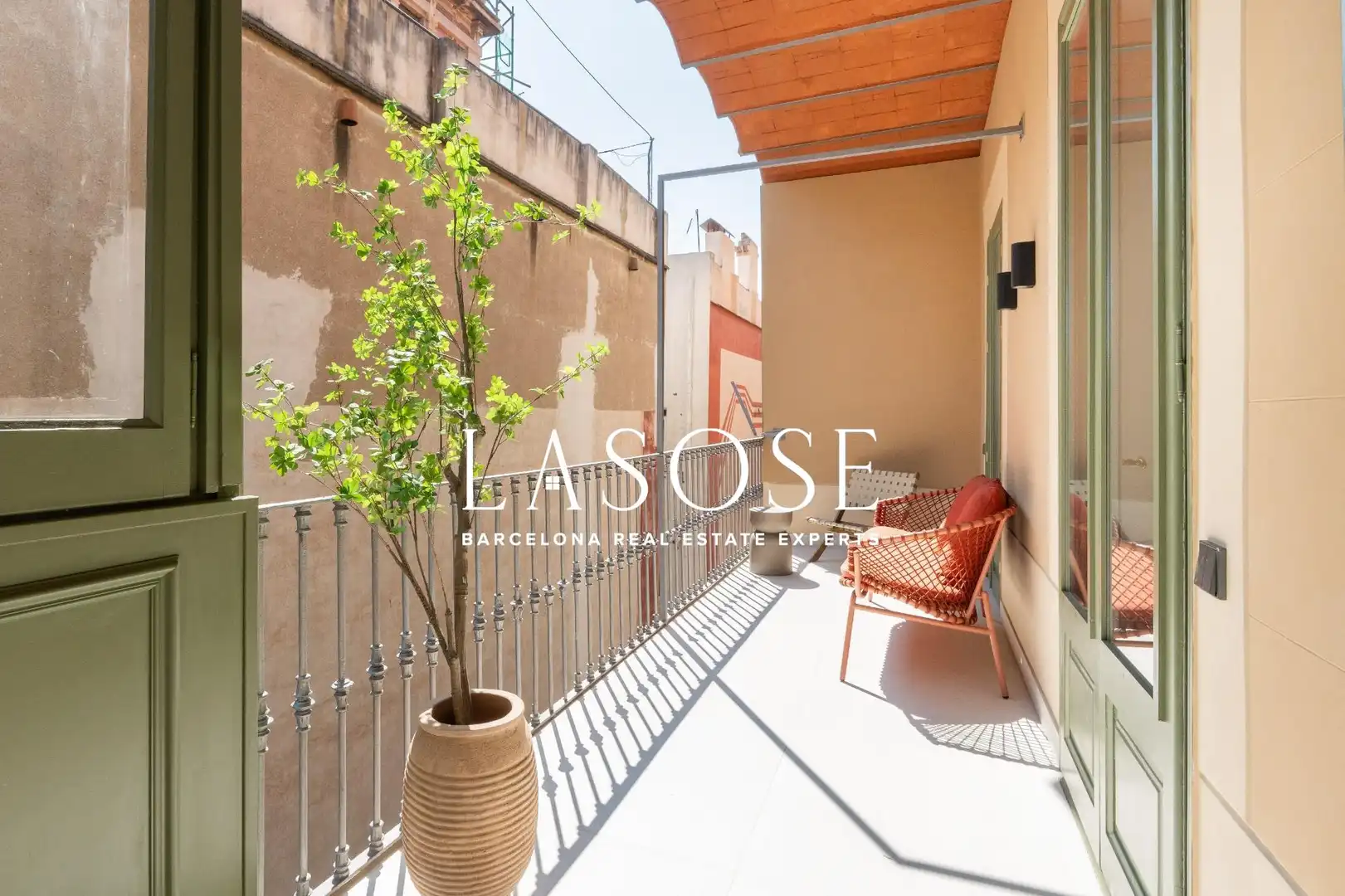 Terraza de Ático en venta en Barcelona con Aire acondicionado, Calefacción y Terraza