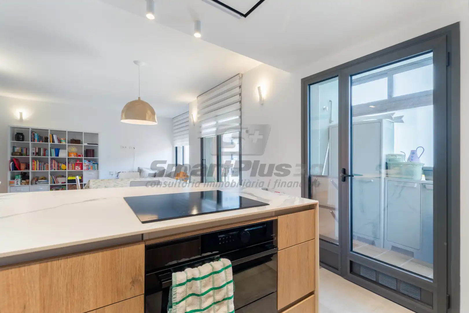 Cocina de Ático en venta en Barcelona con Aire acondicionado, Calefacción y Parquet