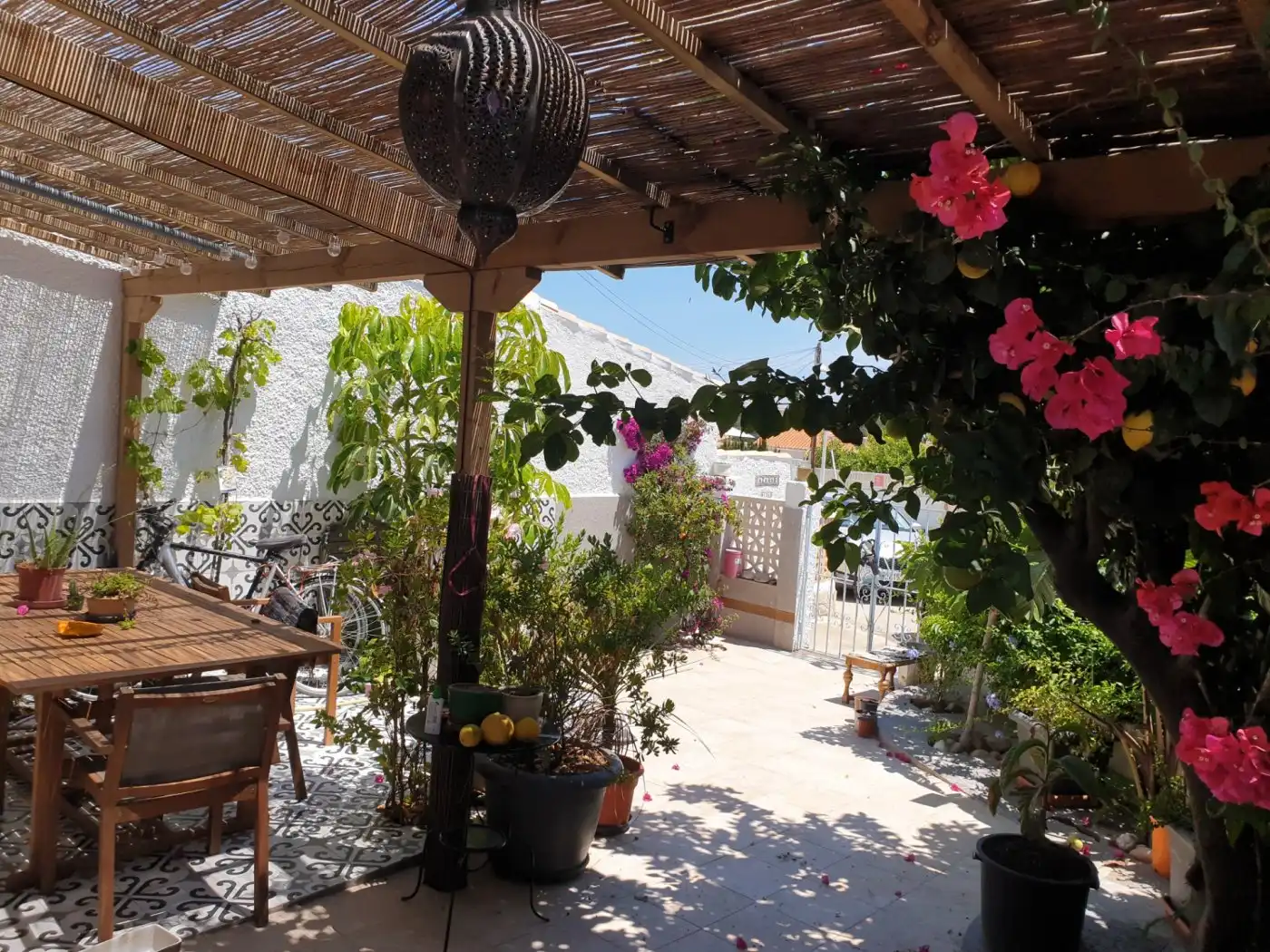 Terrace of Houses for sale in Calpe / Calp  with Air Conditioner, Heating and Private garden