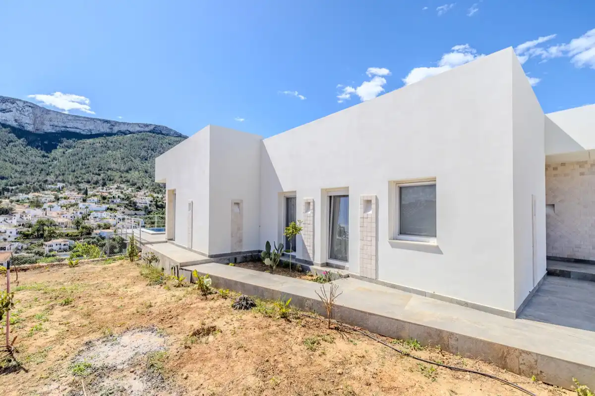 Exterior view of Houses for sale in Dénia  with Air Conditioner, Heating and Private garden