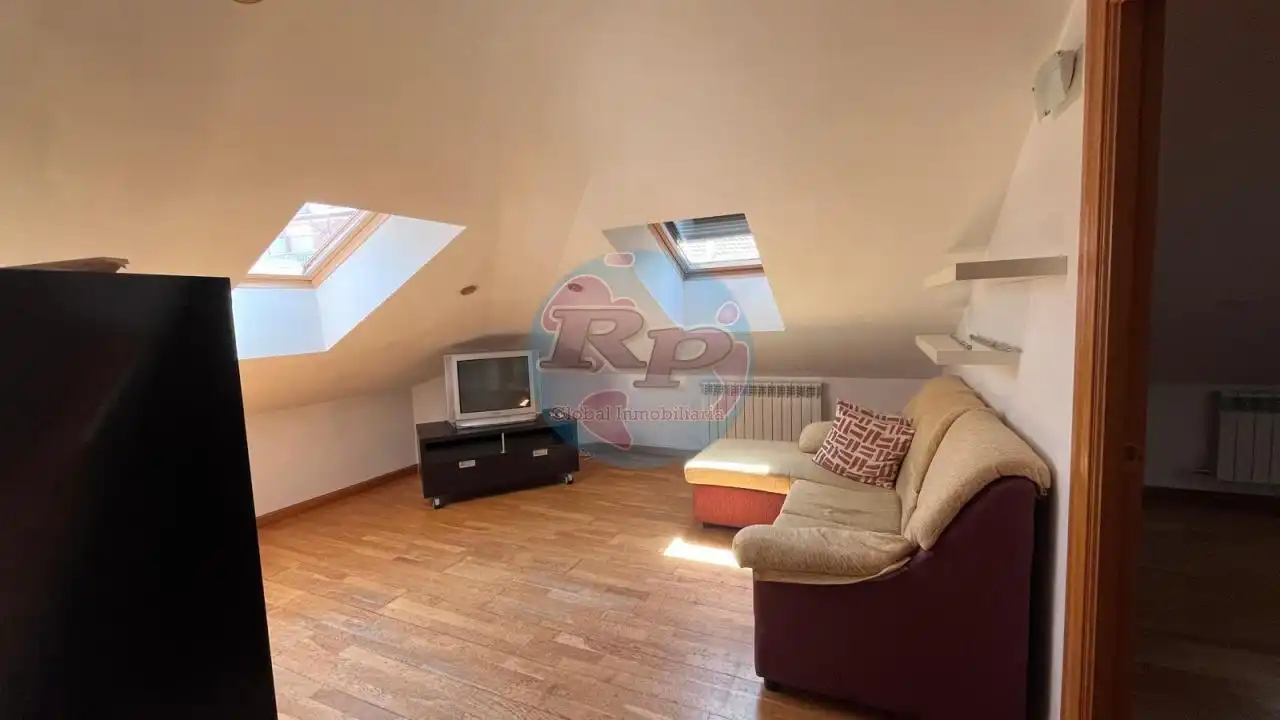 Wohnzimmer von Wohnung zum Verkauf in Astorga mit Klimaanlage, Heizung und Parkett
