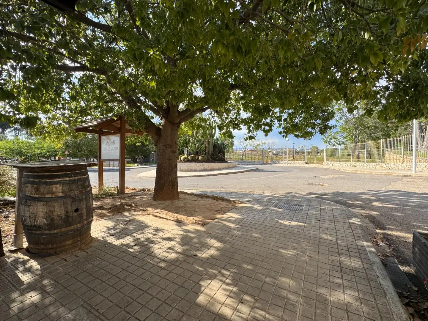 Vista exterior de Residencial en venta en Benissanó