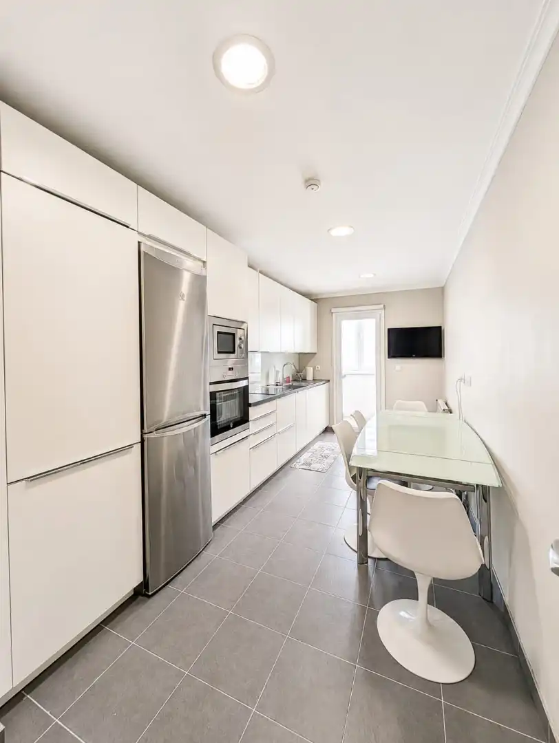 Küche von Wohnung zur Miete in Boadilla del Monte mit Klimaanlage, Heizung und Terrasse